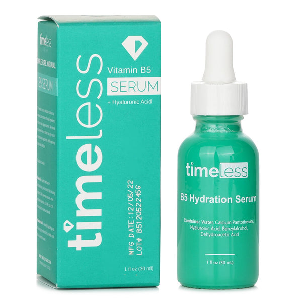 タイムレススキンケア  ビタミン B5 セラム + ヒアルロン アシッド   30ml/1oz