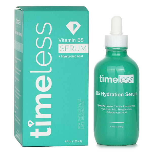タイムレススキンケア  ビタミン B5 セラム + ヒアルロン アシッド   120ml/4oz