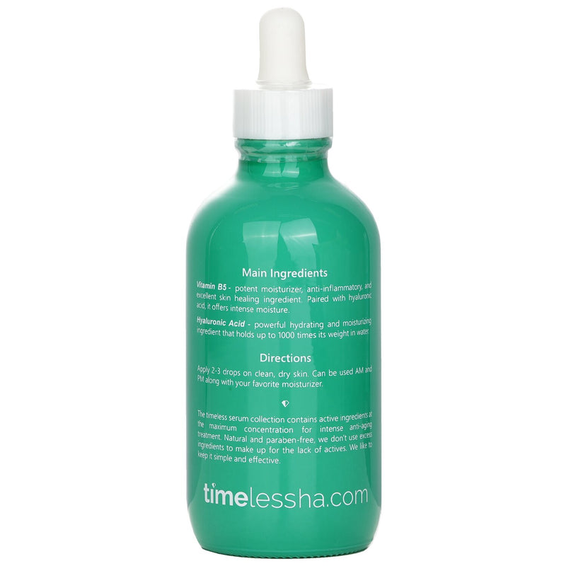 タイムレススキンケア  ビタミン B5 セラム + ヒアルロン アシッド   120ml/4oz