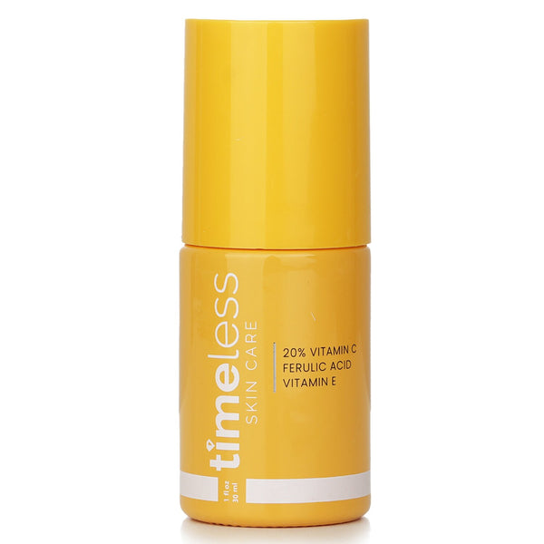 タイムレススキンケア  20% ビタミン C セラム + ビタミン E + フェルラ酸   30ml/1oz