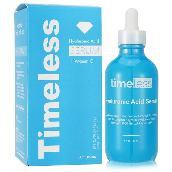 タイムレススキンケア  ヒアルロン アシッド セラム + ビタミン C   120ml/4oz