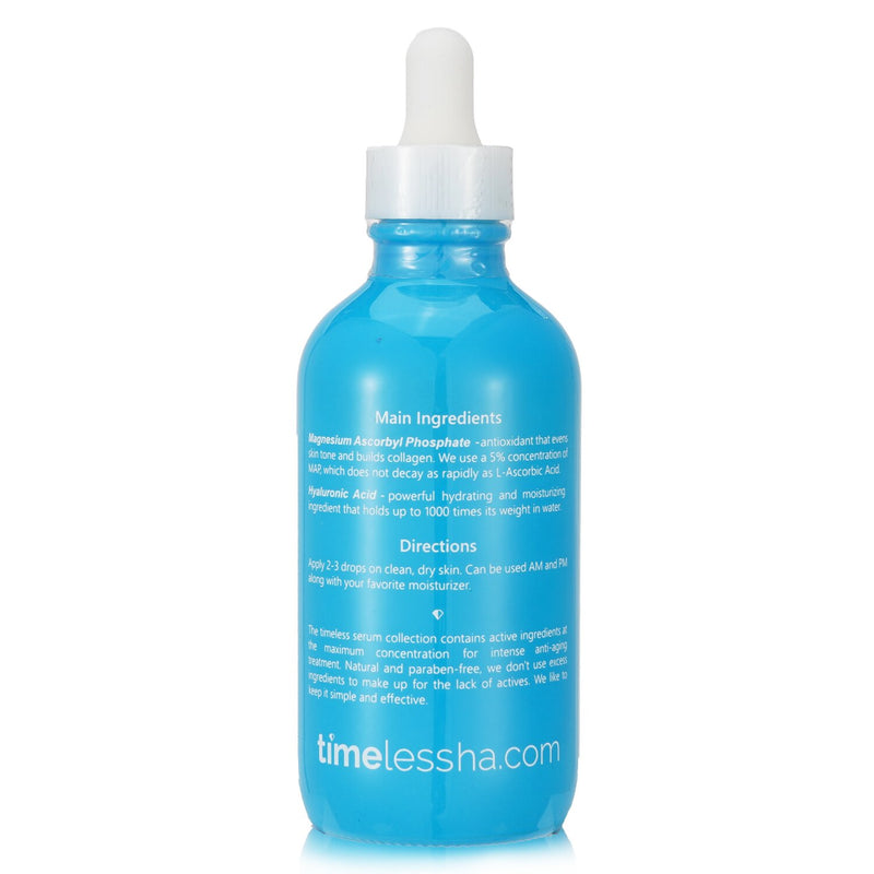 タイムレススキンケア  ヒアルロン アシッド セラム + ビタミン C   120ml/4oz