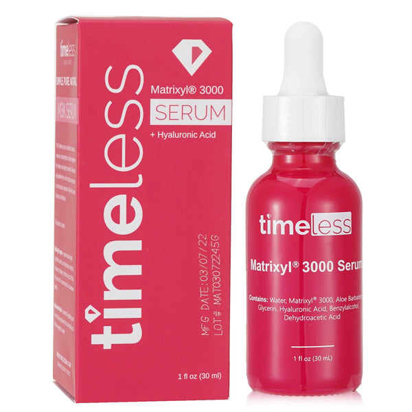 タイムレススキンケア  マトリックス 3000 セラム + ヒアルロン アシッド   30ml/1oz