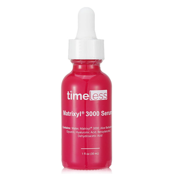 タイムレススキンケア  マトリックス 3000 セラム + ヒアルロン アシッド   30ml/1oz
