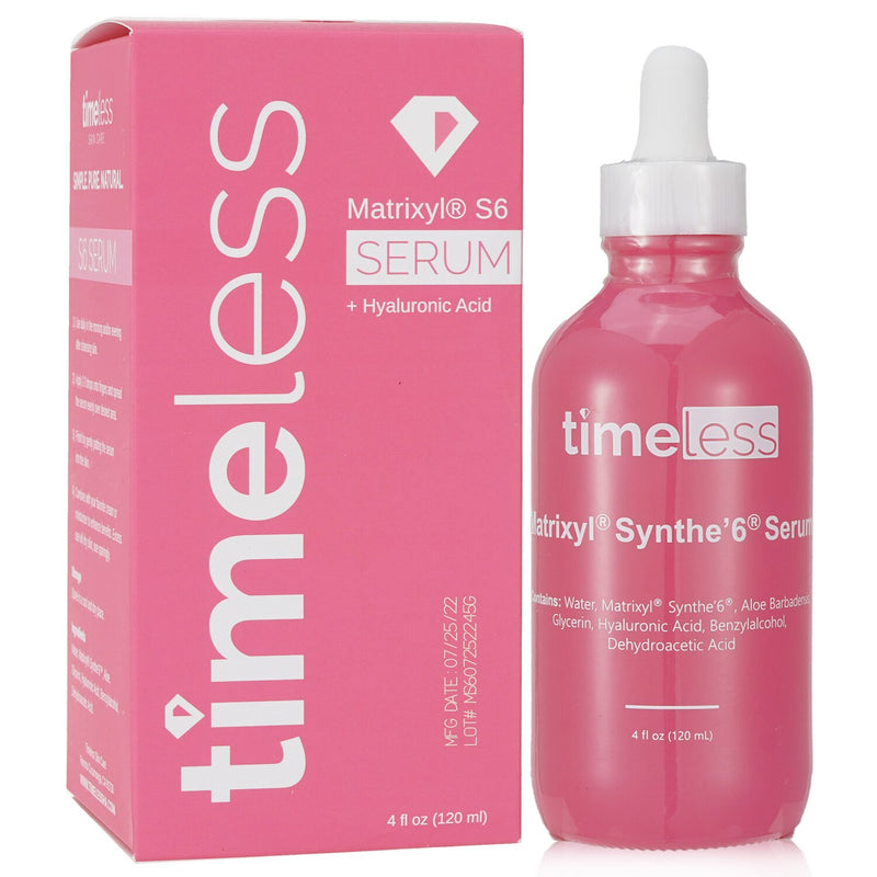 タイムレススキンケア  マトリックス S6 セラム + ヒアルロン アシッド   120ml/4oz