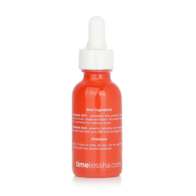 タイムレススキンケア  コエンザイム Q10 セラム + マトリックス 3000 + ヒアルロン アシッド   30ml/1oz