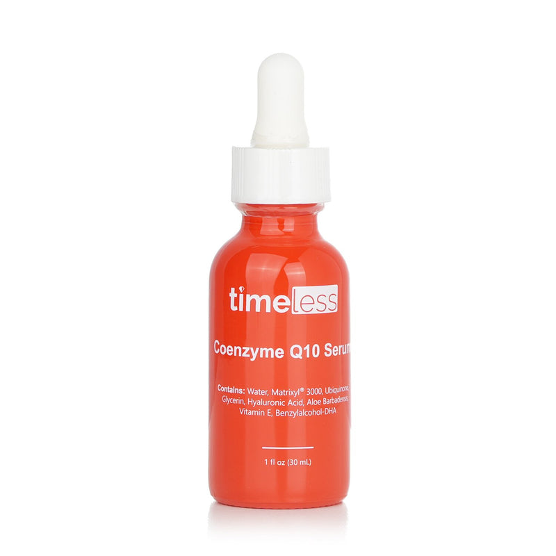 タイムレススキンケア  コエンザイム Q10 セラム + マトリックス 3000 + ヒアルロン アシッド   30ml/1oz