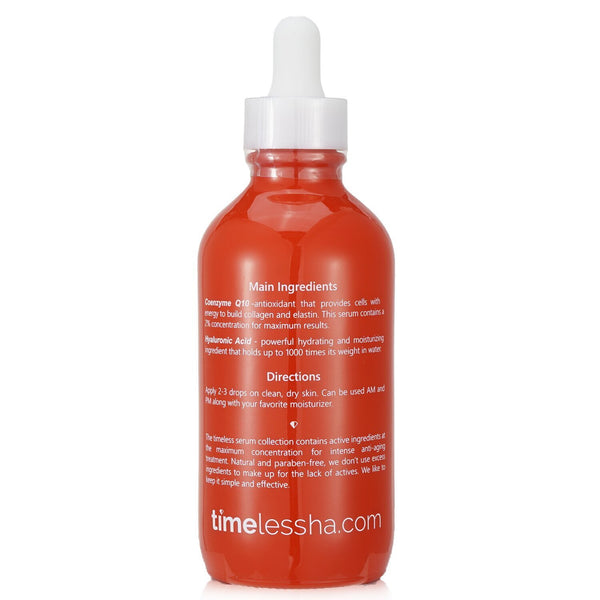 タイムレススキンケア  コエンザイム Q10 セラム + マトリックス 3000 + ヒアルロン アシッド   120ml/4oz