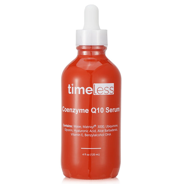 タイムレススキンケア  コエンザイム Q10 セラム + マトリックス 3000 + ヒアルロン アシッド   120ml/4oz