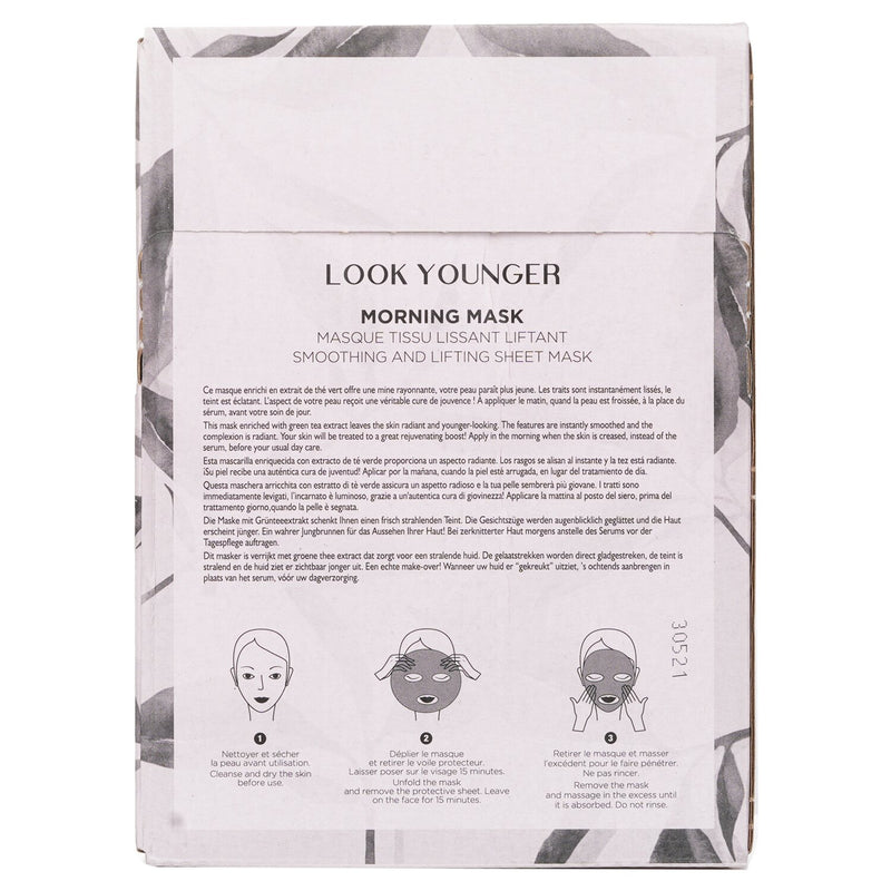 パイヨ  モーニング マスク (ルックヤンガー) - スムージング & リフティング シート マスク   15pcs