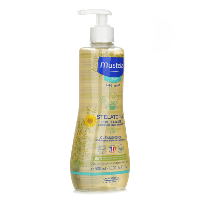 ムステラ  ステラトピア クレンジング オイル   500ml/16.9oz