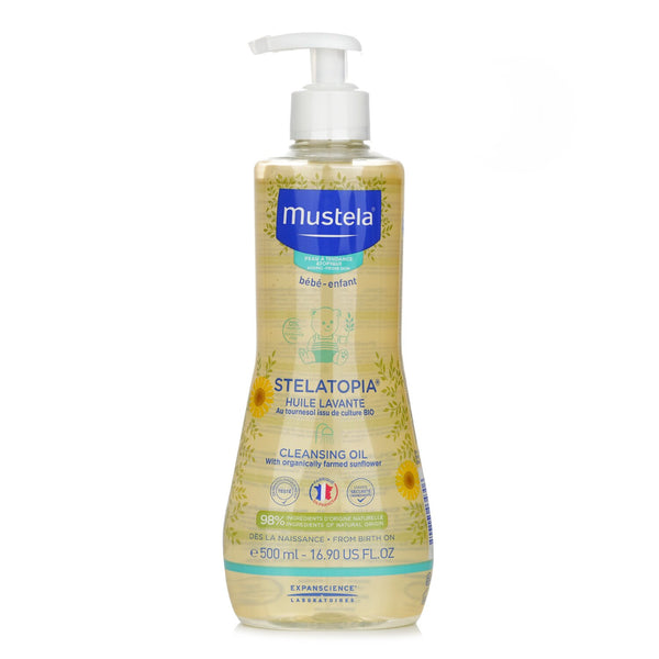 ムステラ  ステラトピア クレンジング オイル   500ml/16.9oz