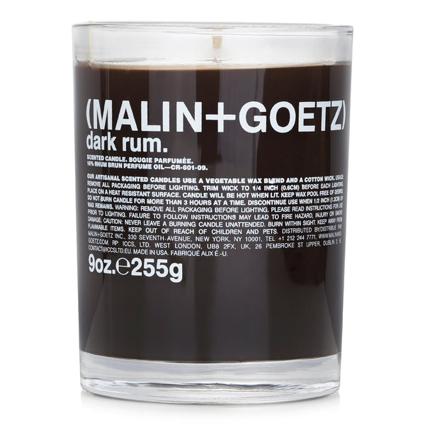 マリン+ゲッツ  Scented Candle - Dark Rum   260g/9oz
