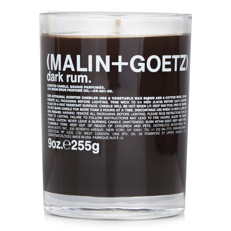 マリン+ゲッツ  Scented Candle - Dark Rum   260g/9oz