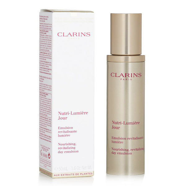 クラランス  ニュートリ-ルミエール ジャー ナリッシュ, リバイタライジング デイ エムルション   50ml/1.6oz