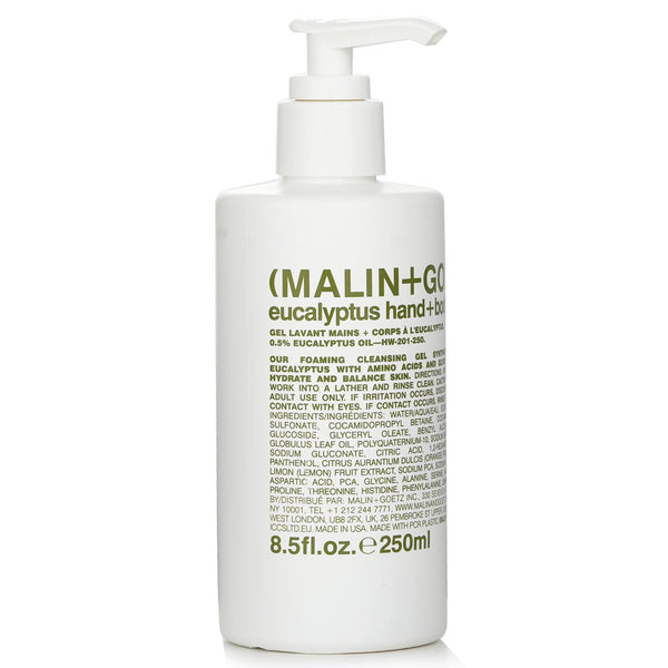 マリン+ゲッツ  ユーカリプタス ハンド&ボディウォッシュ   250ml/8.5oz
