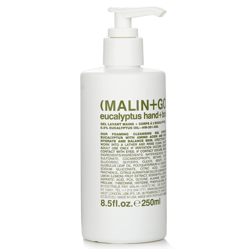マリン+ゲッツ  ユーカリプタス ハンド&ボディウォッシュ   250ml/8.5oz