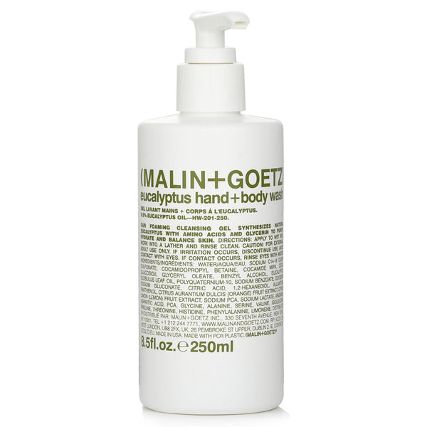 マリン+ゲッツ  ユーカリプタス ハンド&ボディウォッシュ   250ml/8.5oz