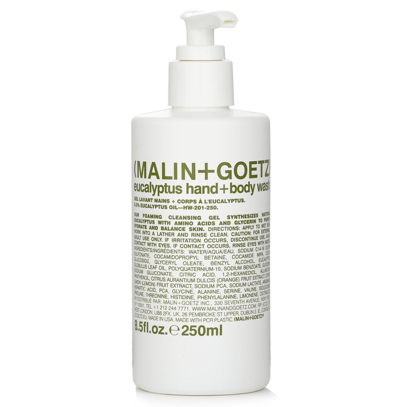 マリン+ゲッツ  ユーカリプタス ハンド&ボディウォッシュ   250ml/8.5oz