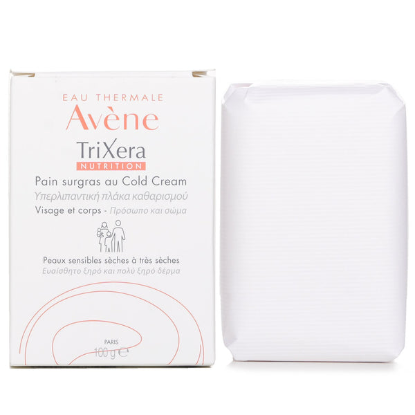 アベンヌ  トライゼラ ニュートリション コールド クリーム ウルトラ-リッチ フェース  & ボディー クレンジング バー - For Dry to Very Dry Sensitive Skin   100g/3.5oz