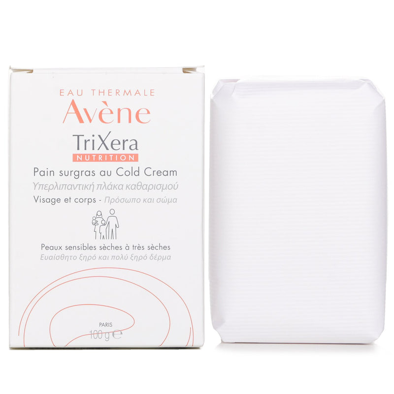 アベンヌ  トライゼラ ニュートリション コールド クリーム ウルトラ-リッチ フェース  & ボディー クレンジング バー - For Dry to Very Dry Sensitive Skin   100g/3.5oz