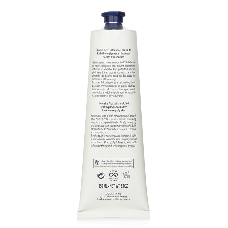 ロクシタン  シア バター 25% インテンシブ フィート バーム   150ml/5.3oz