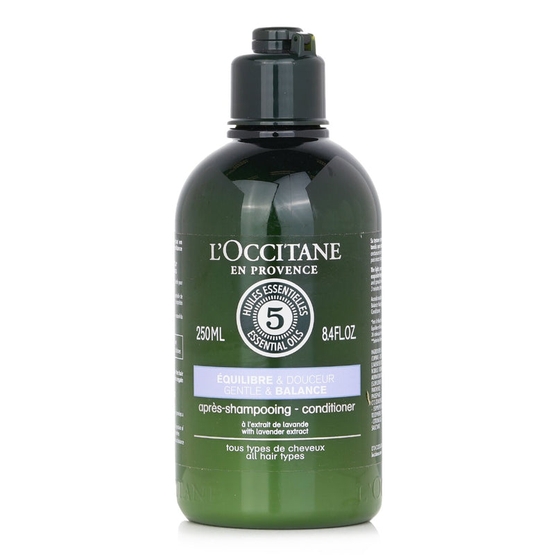 ロクシタン  アロマコロジー ジェントル & バランス コンディショナー (全ての髪タイプ)   250ml/8.4oz