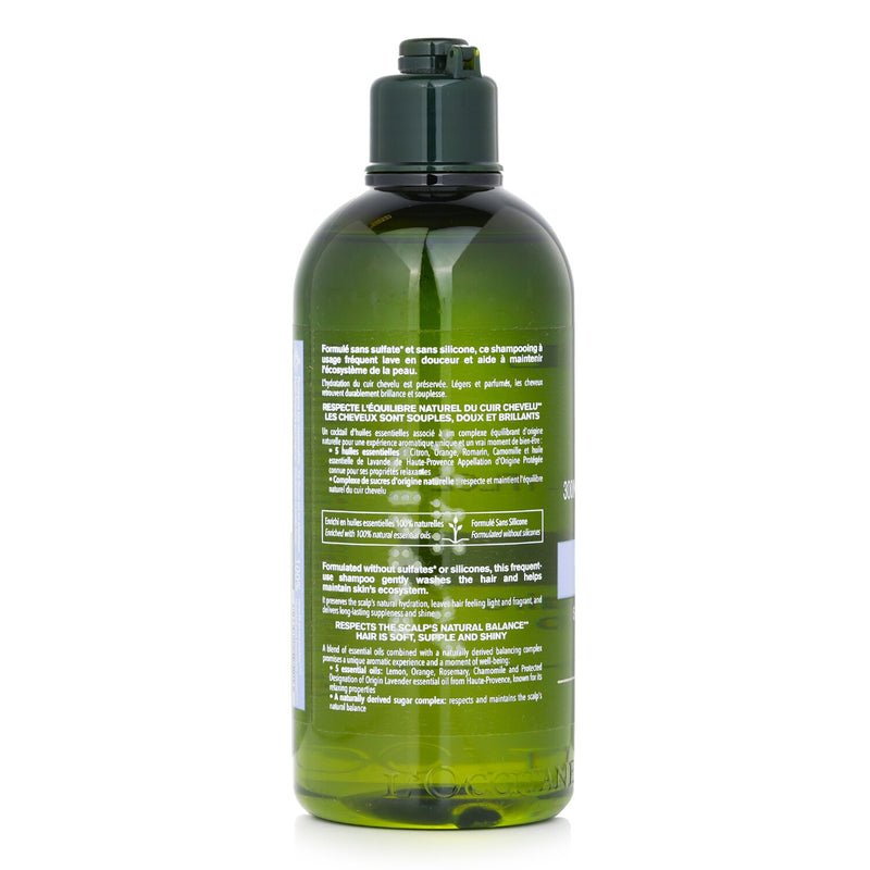 ロクシタン  アロマコロジー ジェントル & バランス ミセレール シャンプー (全ての髪タイプ)   300ml/10.1oz