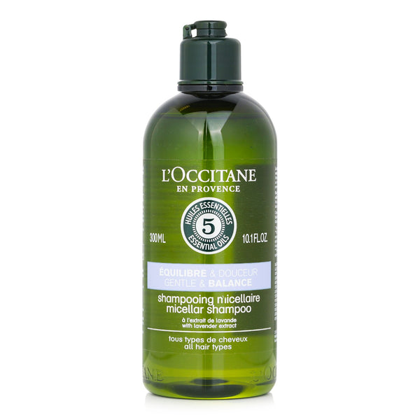 ロクシタン  アロマコロジー ジェントル & バランス ミセレール シャンプー (全ての髪タイプ)   300ml/10.1oz