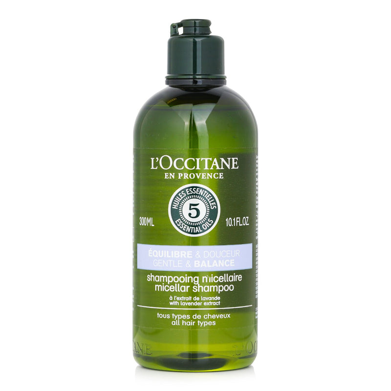 ロクシタン  アロマコロジー ジェントル & バランス ミセレール シャンプー (全ての髪タイプ)   300ml/10.1oz