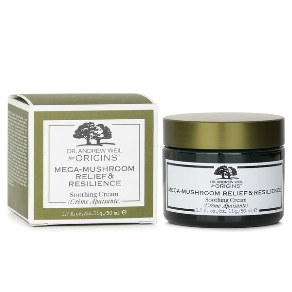 オリジンズ  Dr. Andrew メガ-マッシュルーム スキン リリーフ & レジリエンス スージング クリーム   50ml/1.7oz