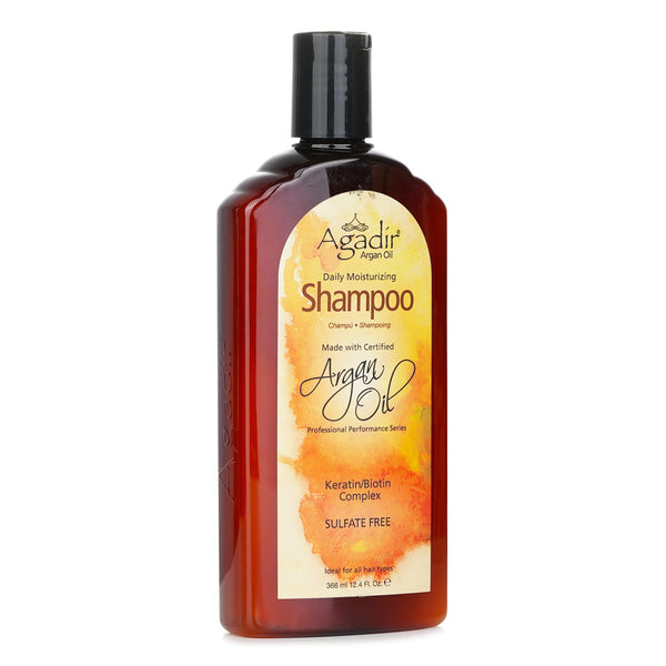 アガディール  モイスチャーシャンプー   366ml/12.4oz