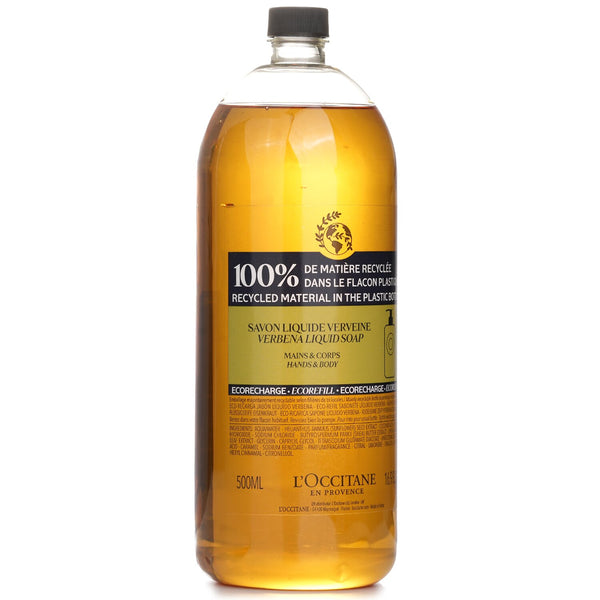 ロクシタン  ヴァーベナ リキッドソープ フォーハンド&ボディ（リフィール）   500ml/16.9oz