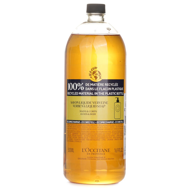 ロクシタン  ヴァーベナ リキッドソープ フォーハンド&ボディ（リフィール）   500ml/16.9oz
