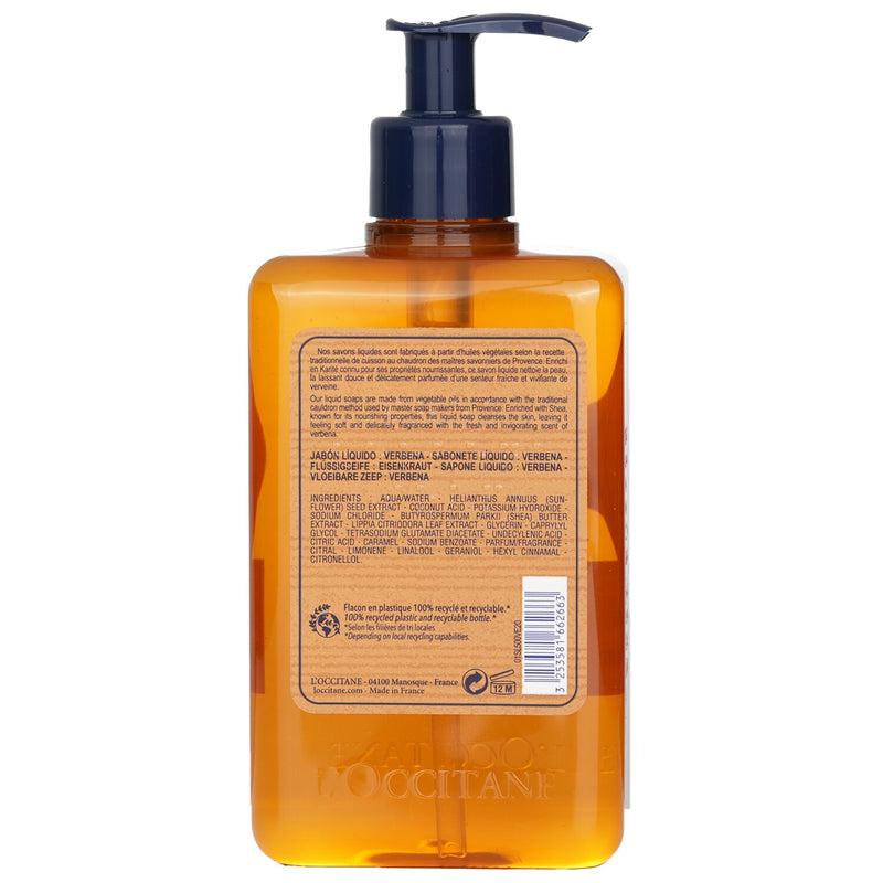ロクシタン  バーベイン (バーベナ) リキッド ソープ For ハンド & ボディー   500ml/16.9oz
