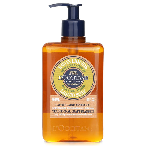 ロクシタン  バーベイン (バーベナ) リキッド ソープ For ハンド & ボディー   500ml/16.9oz