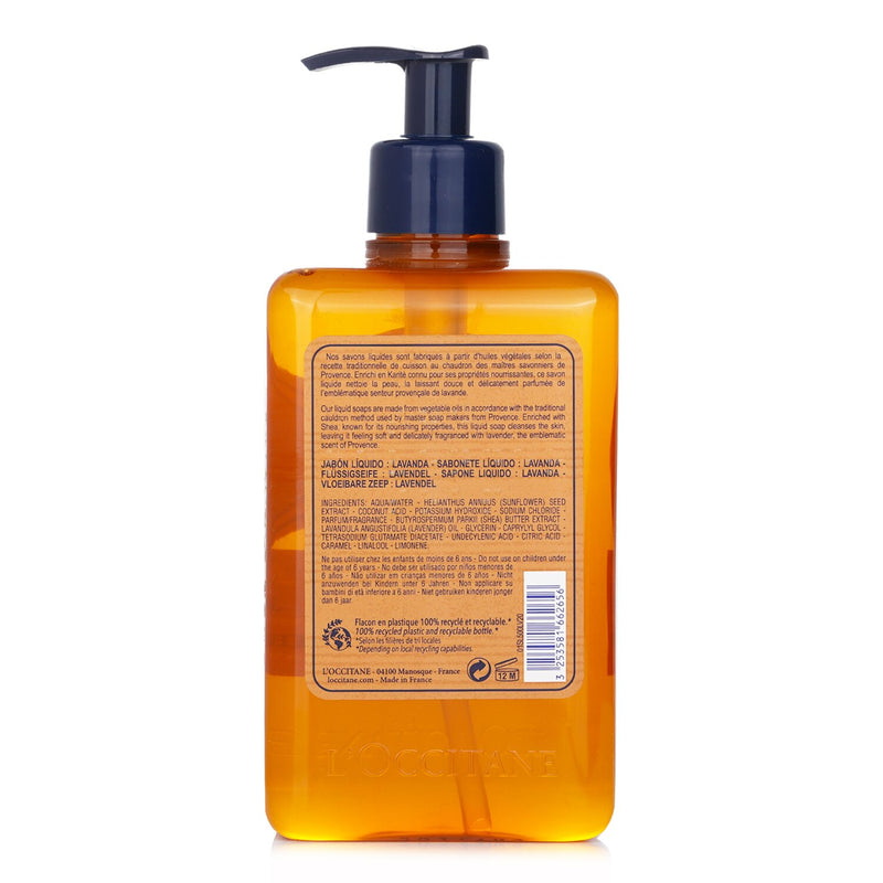 ロクシタン  ラベンダー リキッド ソープ For ハンド & ボディー   500ml/16.9oz