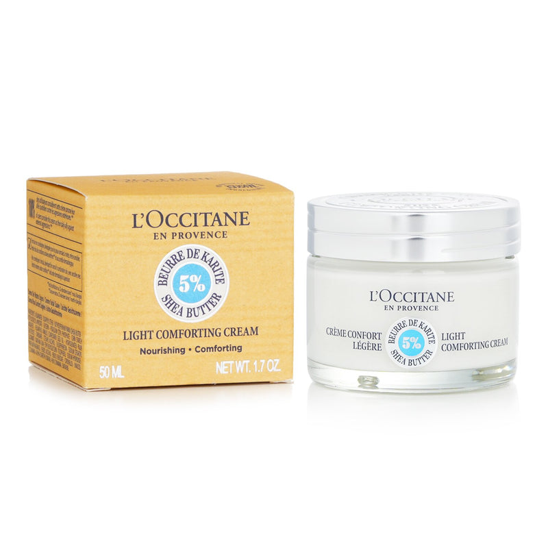ロクシタン  シア バター 5% ライト コンフォーティング クリーム   50ml/1.7oz