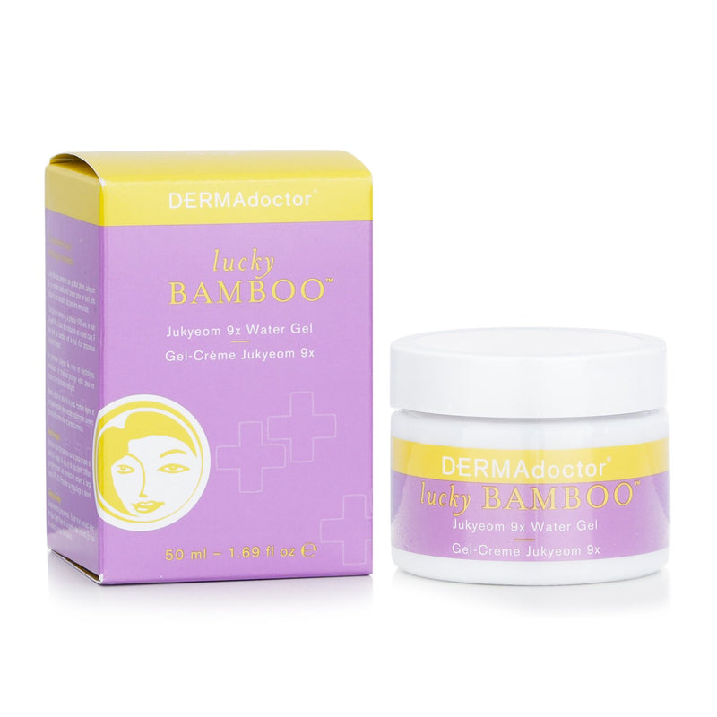 ダーマドクター  ラッキー バンブー ジュクヨム 9x ウォーター ゲル   50ml/1.69oz