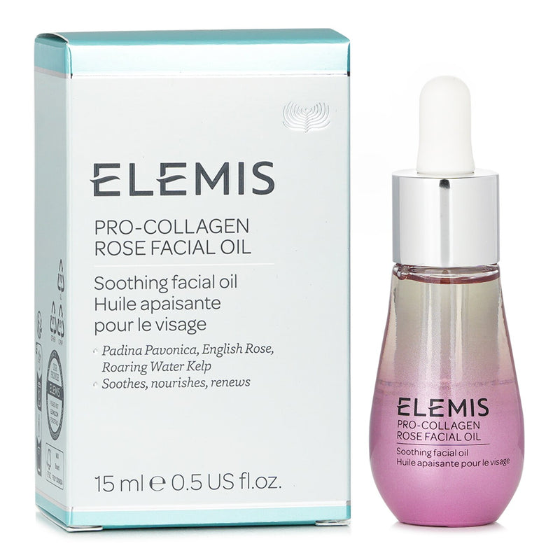 エレミス  プロ-コラーゲン ローズ フェイシャル オイル   15ml/0.5oz