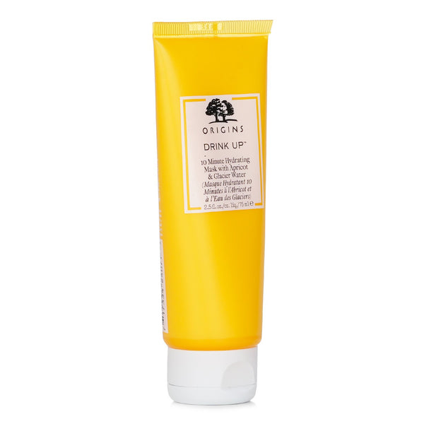 オリジンズ  ドリンク アップ 10 ミニッツ ハイドレーティング マスク With Apricot & Swiss Glacier Water   75ml/2.5oz