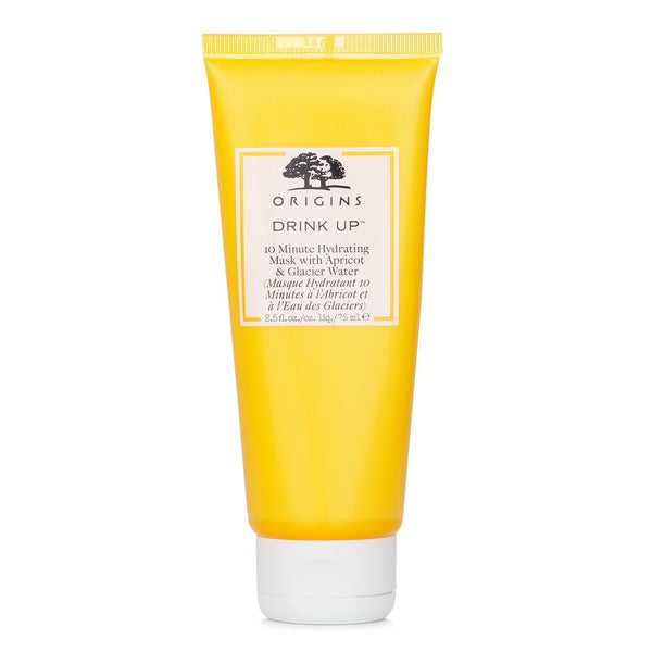 オリジンズ  ドリンク アップ 10 ミニッツ ハイドレーティング マスク With Apricot & Swiss Glacier Water   75ml/2.5oz