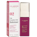 クラランス  コンフォート リップオイル インテンス - # 02 Intense Plum   7ml/0.2oz