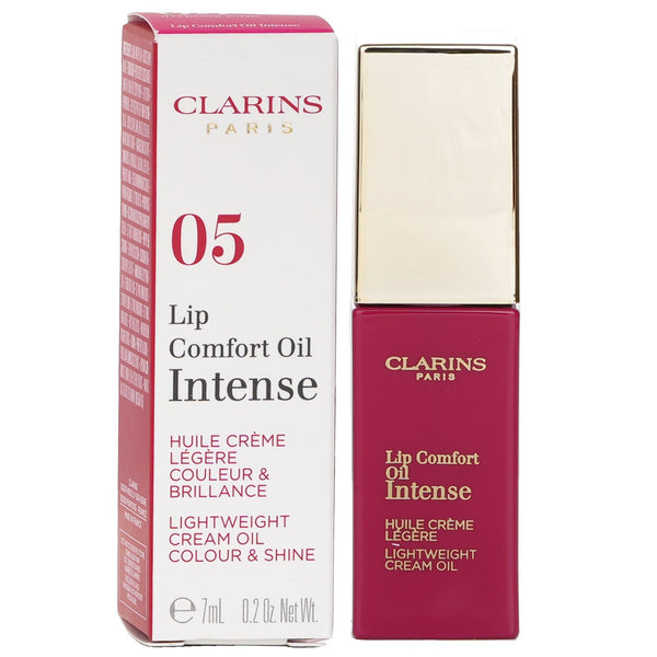 クラランス  コンフォート リップオイル インテンス - # 05 Intense Pink   7ml/0.2oz