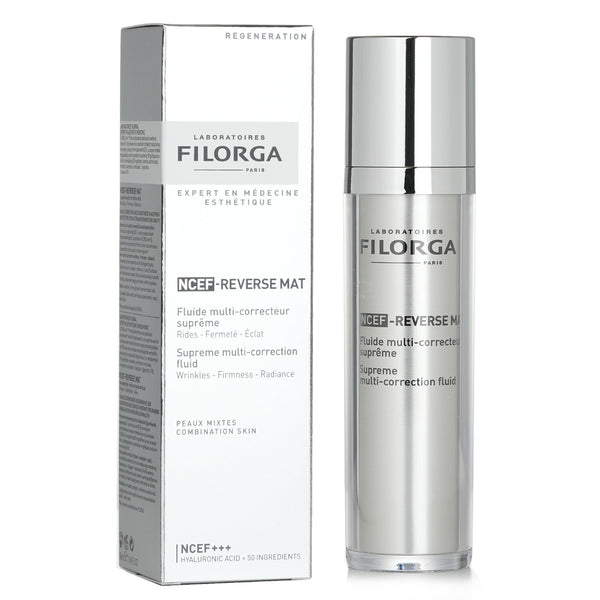 フィロルガ  NCEF-リバース マット スプリーム マルチ コレクション フルイド - 混合肌用   50ml/1.69oz