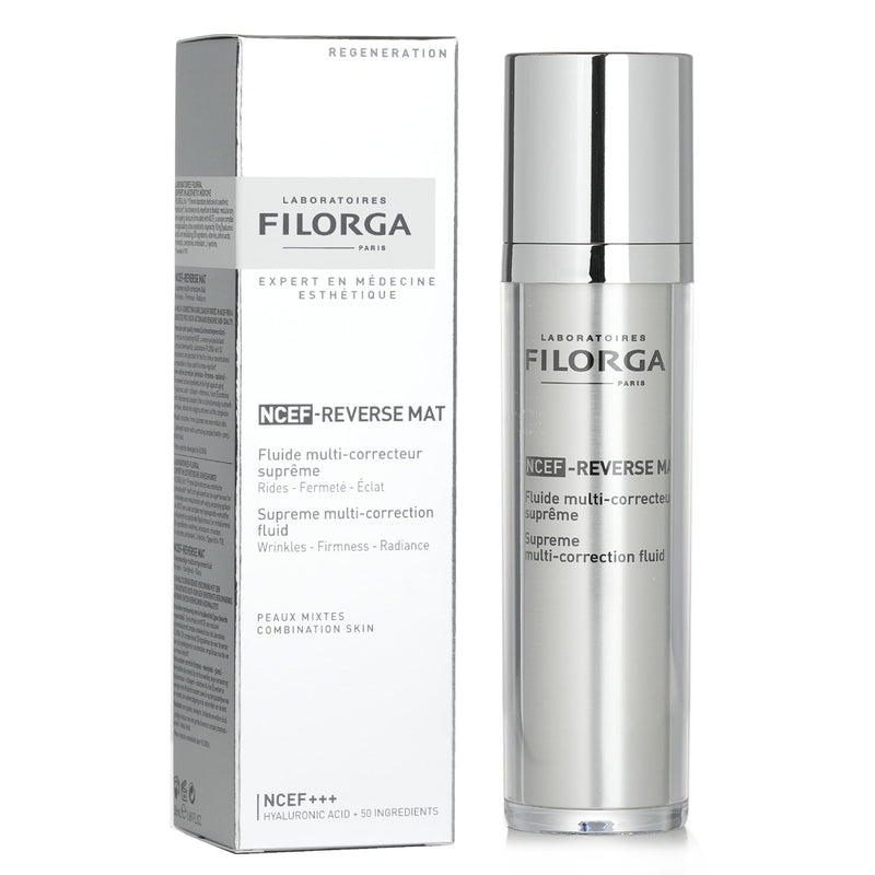 フィロルガ  NCEF-リバース マット スプリーム マルチ コレクション フルイド - 混合肌用   50ml/1.69oz