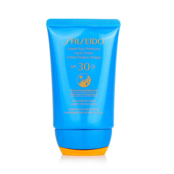 資生堂  エクスパート サン プロテクター フェース  クリーム SPF 30 UVA (ハイ プロテクション, ベリー ウォーター-レジスタント)   50ml/1.67oz