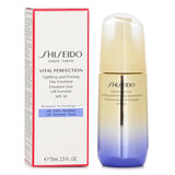 資生堂  バイタル パーフェクション アップリフト & ファーミング デイ エムルション SPF 30   75ml/2.5oz