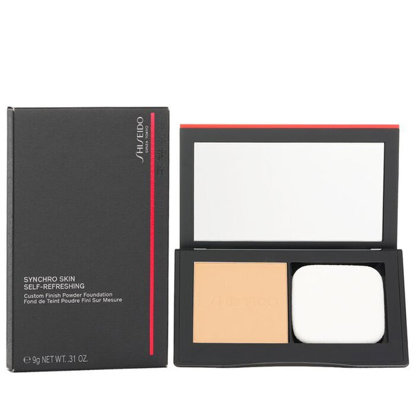 Shiseido Synchro Skin Self Refreshing Custom Finish Powder Foundation - # 310 Silk 9g/0.31oz
