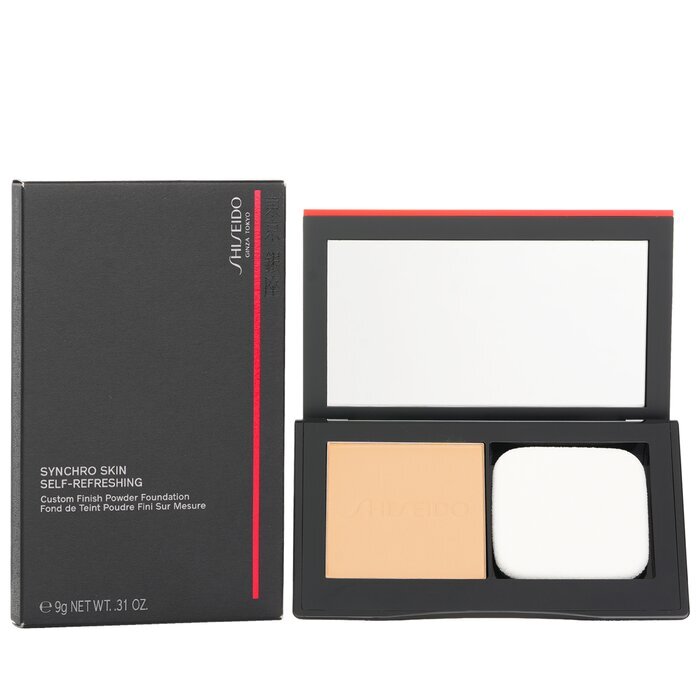 Shiseido Synchro Skin Self Refreshing Custom Finish Powder Foundation - # 310 Silk 9g/0.31oz